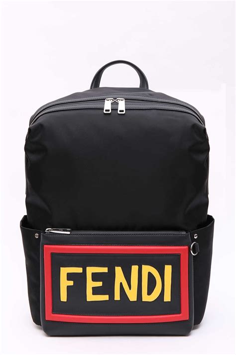 fendi backpack second hand|Fendi backpack men's.